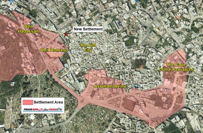 Settlers get free rein on new construction in the heart of Hebron