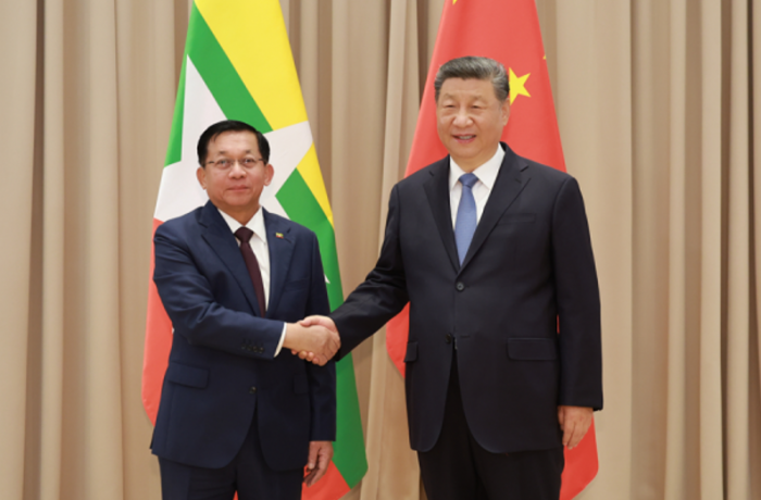 China boosting Myanmar's military regime, detains academic