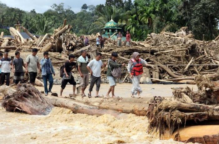 Floods in Indonesia: The government revokes the licences of eight companies over environmental ...