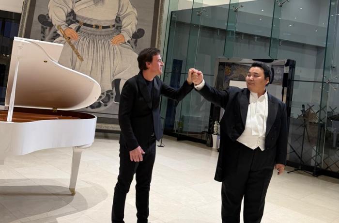 Italian creativity stops off in Ulan Bator