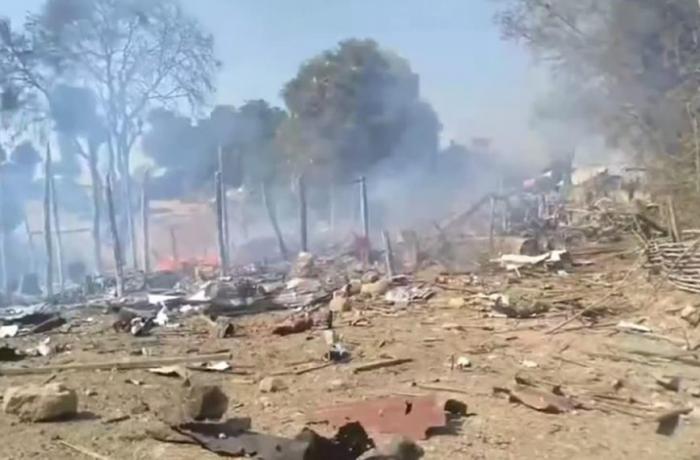 Military targets civilians in Kachin State while holding final election round