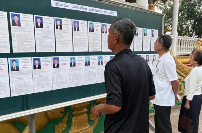 Laos election without plurality: anti-corruption activist found dead