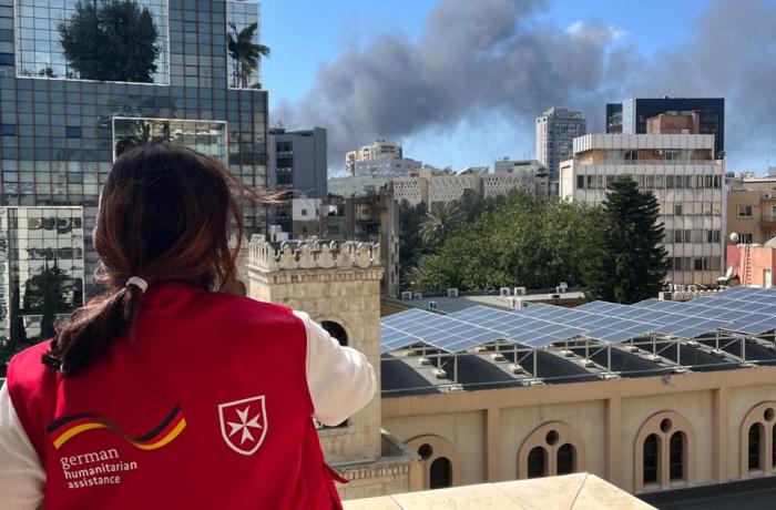 Order of Malta, with Lebanese 'hostages' to Iran and Israel war