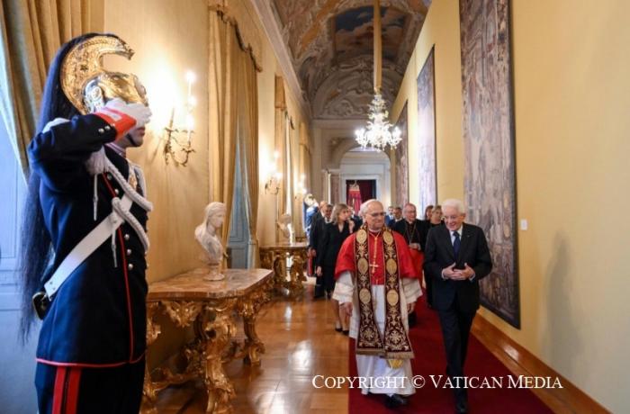Leo XIV highlights multilateralism, family, acceptance as paths for peace and development