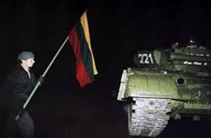 In Vilnius, 35 years ago, the beginning of the end of the USSR