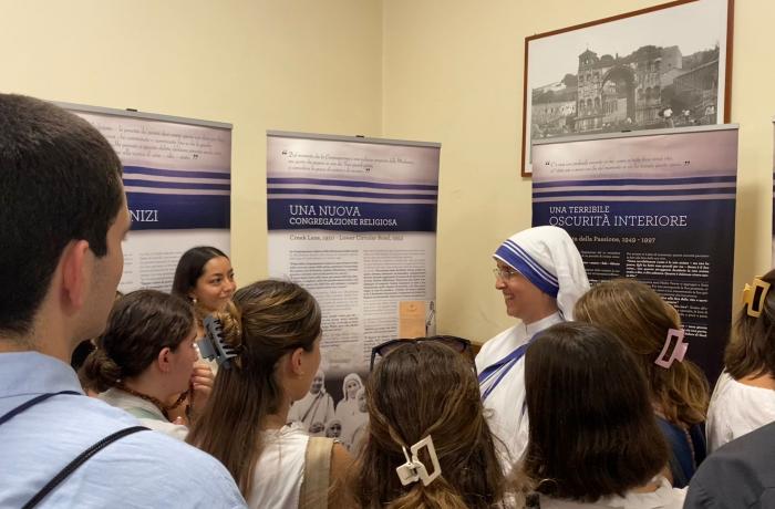 In Rome, an exhibition dedicated to Mother Teresa of Calcutta speaks to young people about the ...