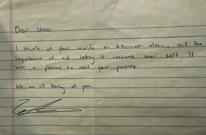 Delhi against Mamdani over letter to jailed activist Umar Khalid