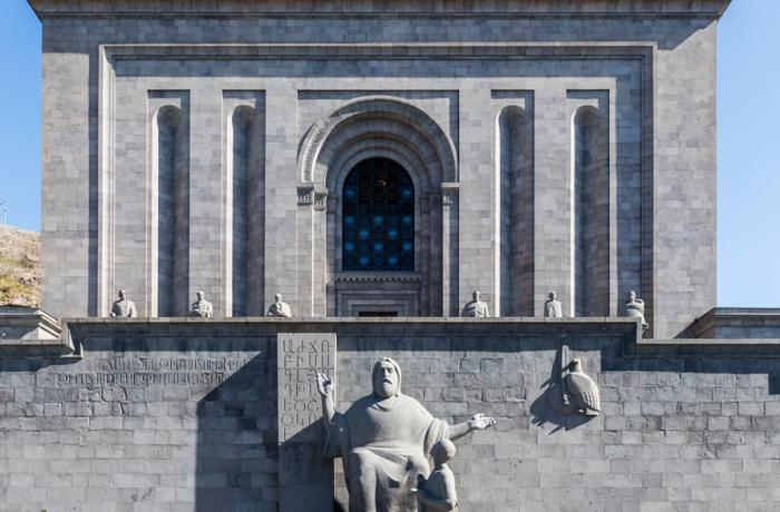 The Armenian alphabet in Strasbourg, an act of diplomacy and identity