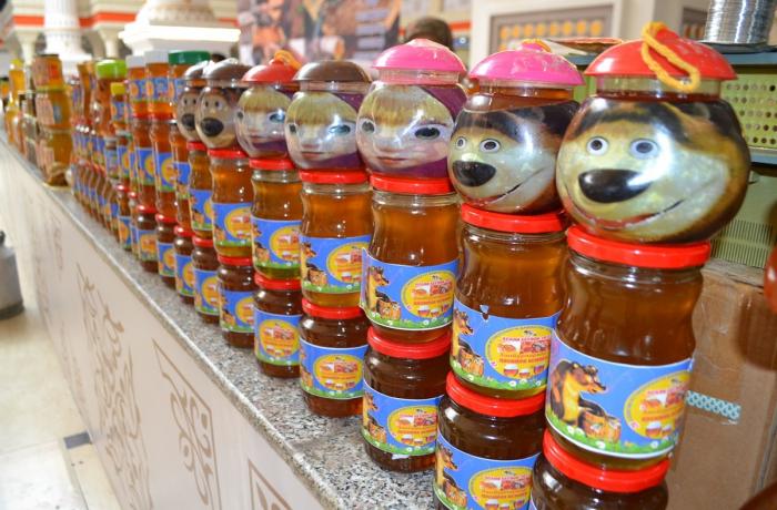 The unknown sweetness of Tajik honey