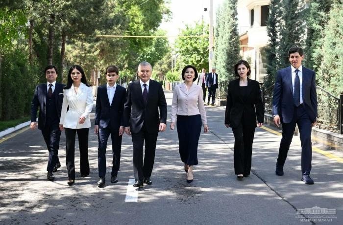 Uzbekistan's 'parade of stars'