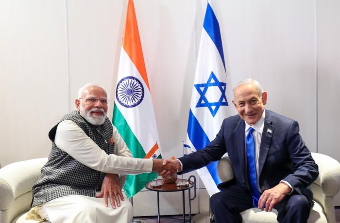 In Jerusalem Modi relaunches commercial and military agreements