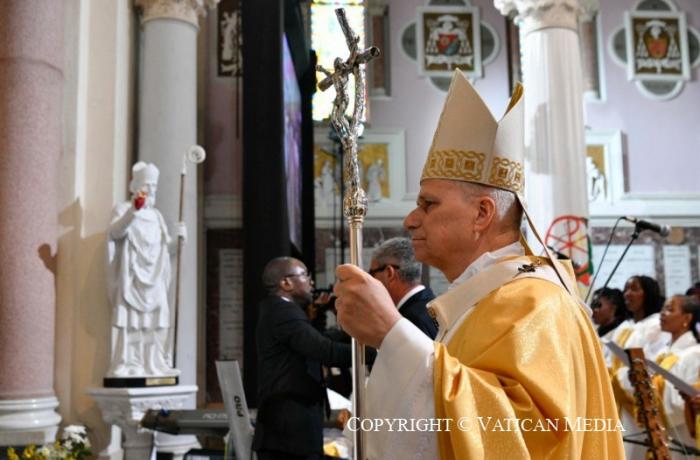 Leo XIV in Annaba, following in Saint Augustine's footsteps: May 'the Lord's grace makes the ...