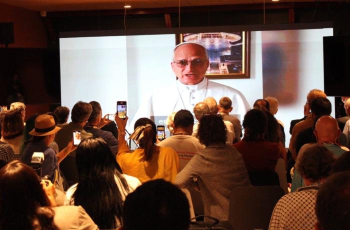 Pope says 'It is not the Paris Agreement that is failing, but the political will of some"