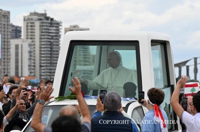 Leo XIV: Lebanon from 'message' to 'mission' with the courage to change history