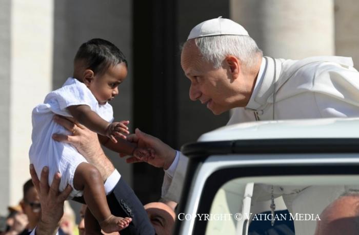 Pope at the general audience: Africa trip, 'an immeasurable treasure for my heart and my ministry'