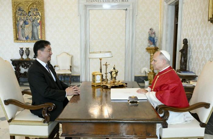 Vatican Apostolic Library and Mongolia's Chinggis Khan National Museum sign MoU