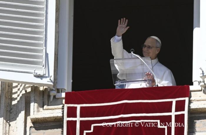 Pope hopes the Lunar New Year will bring a future of 'peace and prosperity for all'