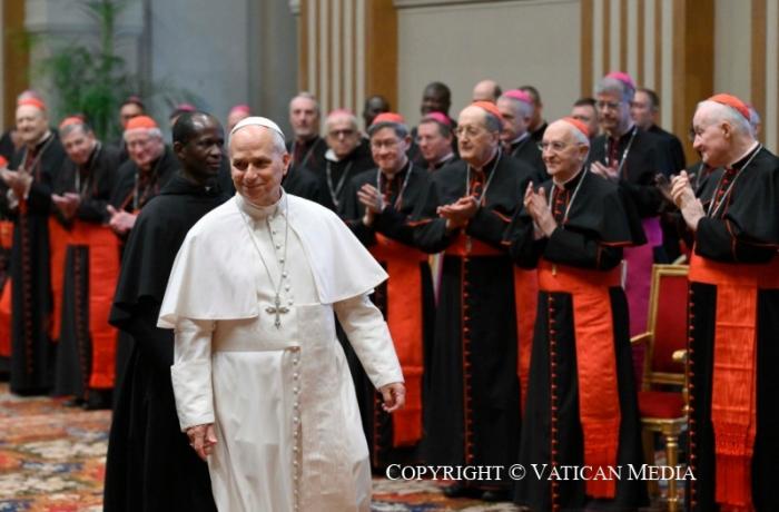 Pope: 'We need an ever more missionary Roman Curia'