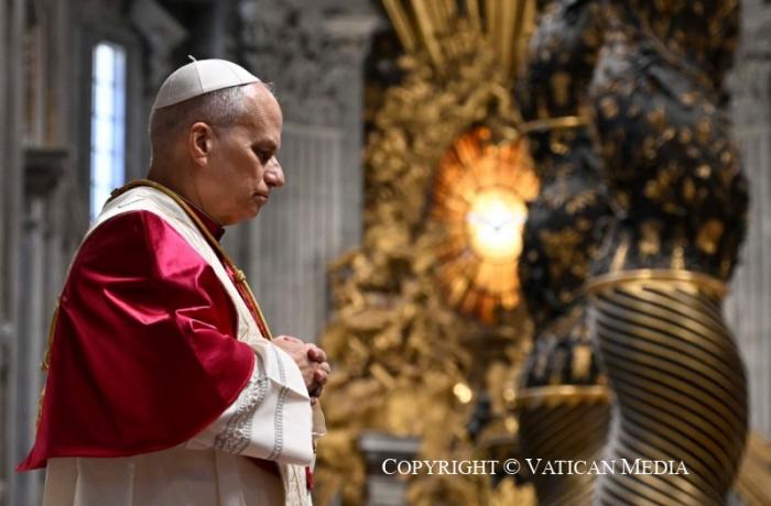 Pope: 'Everyone has a place in the mosaic of peace!