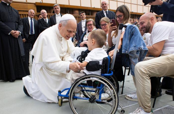 World Day of the Sick: 'Love is not passive; it goes out to meet the other,' says pope