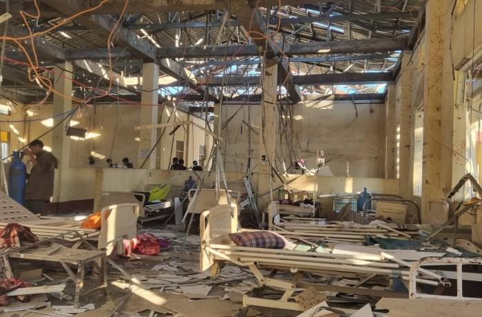 UN: Attack on military hospital in Rakhine State a 'war crime'