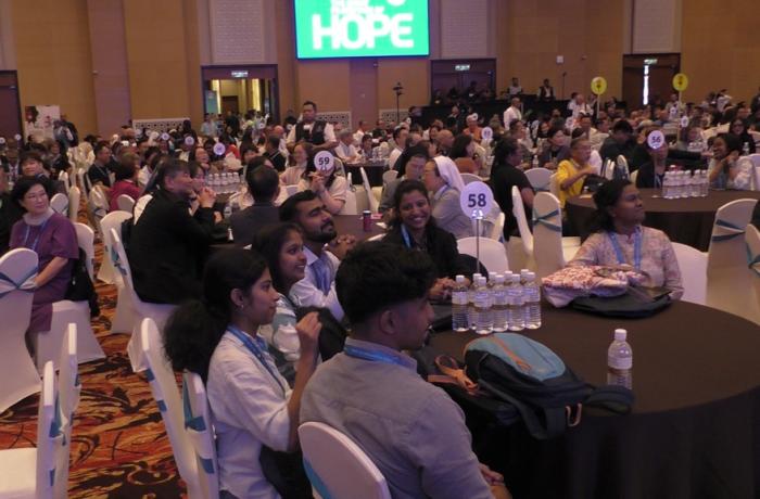 In the footsteps of Jesus, alongside everyone for a better Asia