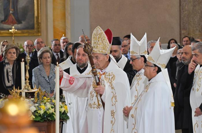 Mourning on Saint Maron from collapse in Tripoli and Israeli raids in the south
