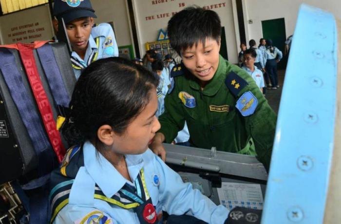 Myanmar's junta is recruiting students amid intensified military operations