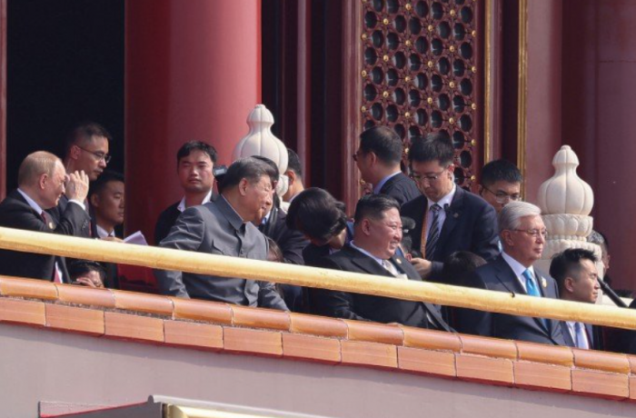 The role of Central Asia in Tianjin's 'new order'