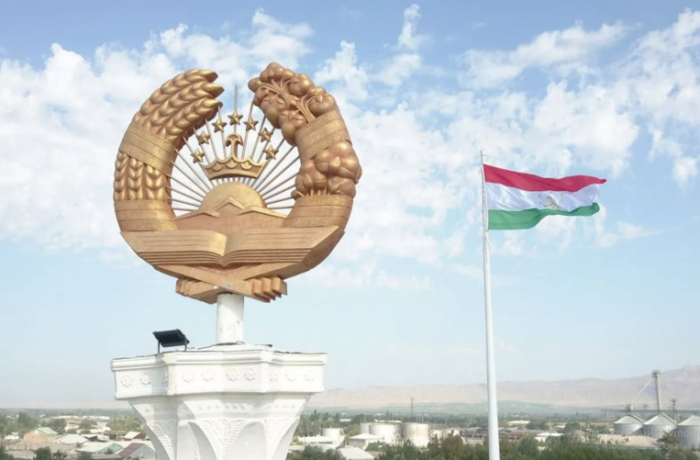 The symbols of Tajikistan's independence