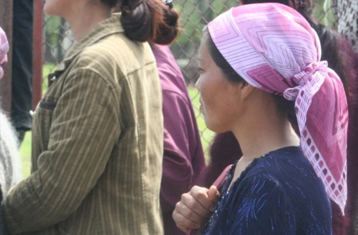 Central Asia's migrant women