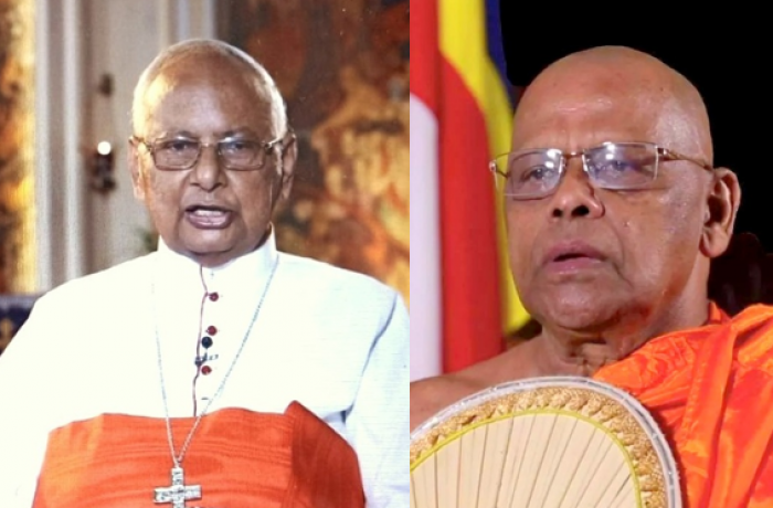 Sri Lankan religious leaders uniting 'to rebuild the country' after cyclone
