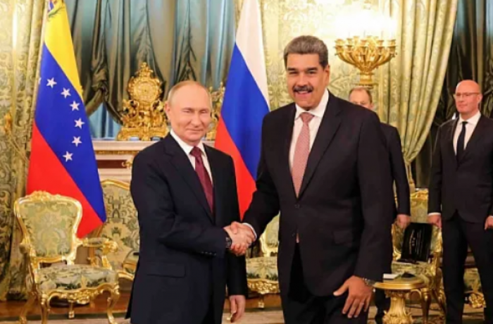 Putin's silence on Venezuela and Iran