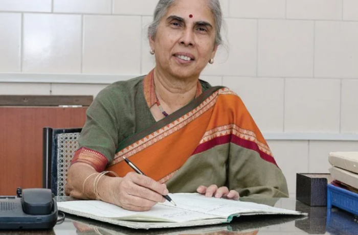 Catholic doctor, Armida Fernandez, receives the Padma Shri Award