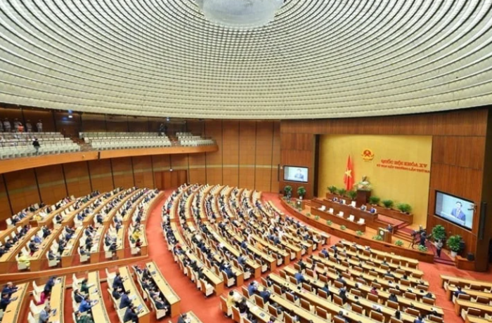 Vietnamese to pick members of the Communist Party-controlled National Assembly