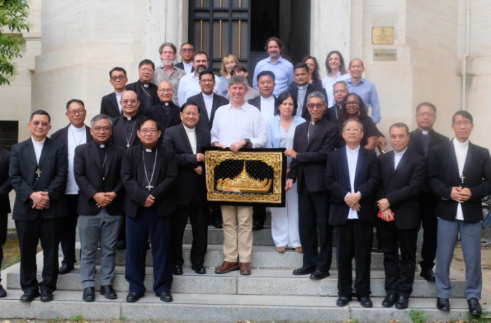 Resilience and hope: Message from the Myanmar bishops' ad Limina visit