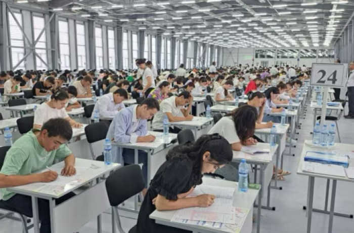 Uzbek distrust in national high schools
