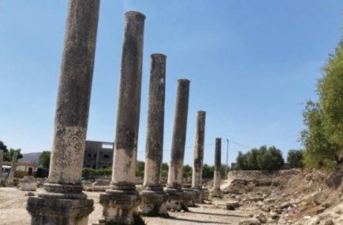 Sebastia: the archaeological laboratory of Israel's annexation of the West Bank