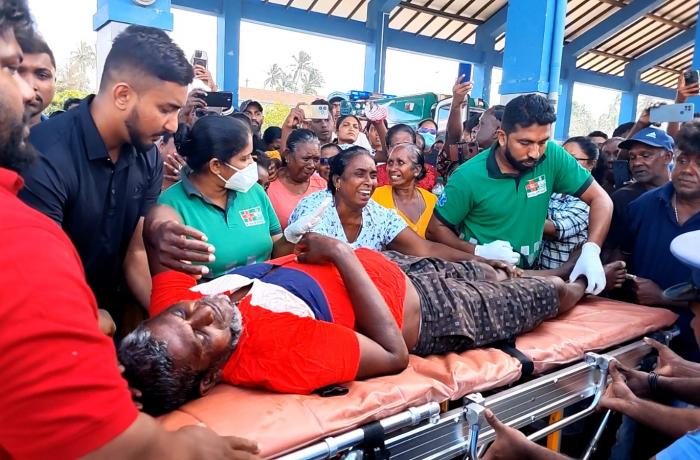 Three Sri Lankan fishing boats attacked by Indian navy