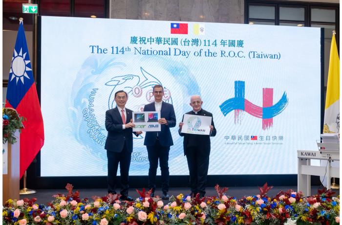 Taiwan and the Holy See: 'Together for peace and hope'