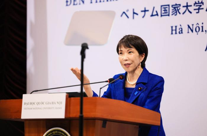 From Hanoi, Takaichi relaunches Japan's ambitions in the Indo-Pacific