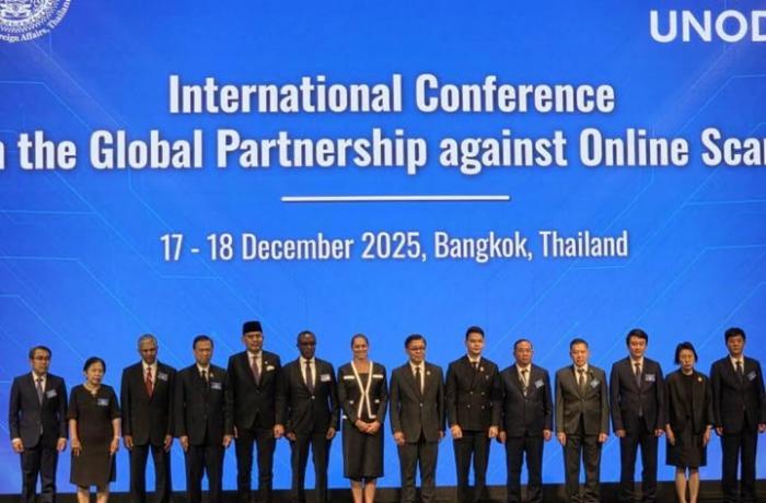 Thailand launches alliance against online scams (amid war with Cambodia)