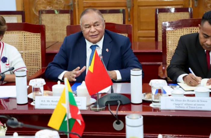 Dili closes doors to Myanmar opposition (for ASEAN membership)