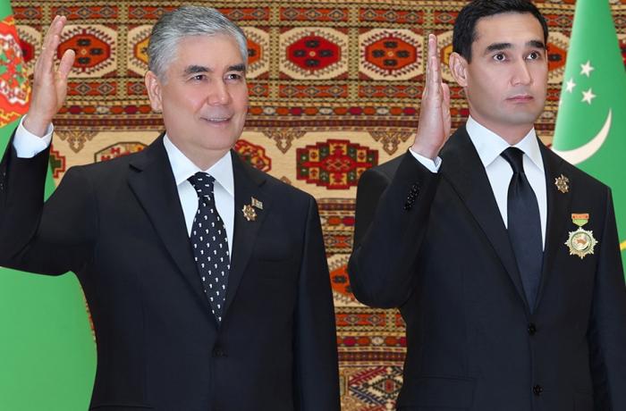Turkmenistan's two Presidents