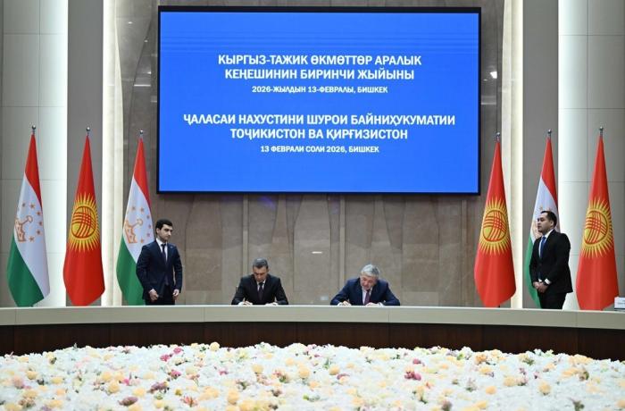 Progress in cooperation between Kyrgyzstan and Tajikistan