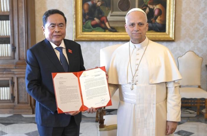 To Lam invites Pope Leo XIV: plans for the visit to Vietnam are back on track