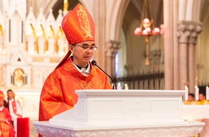 Auxiliary Bishop Wu Jianlin's restricted ordination in Shanghai