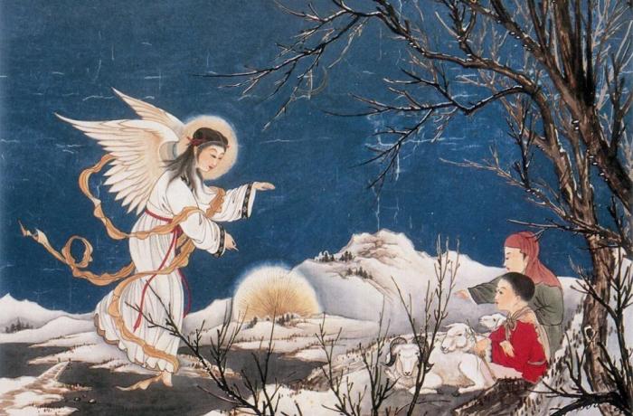 The Seeds of Christmas for Asia today