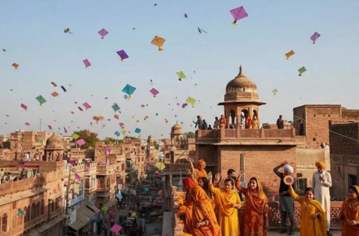 Kite festival returns to Lahore after 19 years