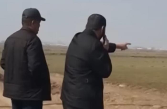 Uzbek land handed over to the Chinese